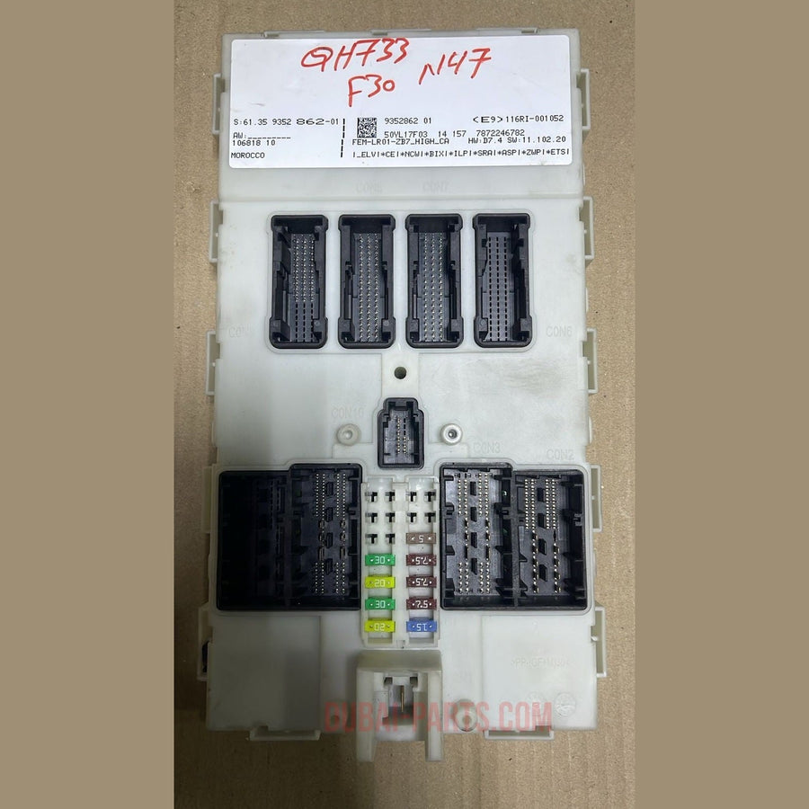 ALL BMW F SER G SER FEM AND BDC BODY DOMAIN CONTROLLER