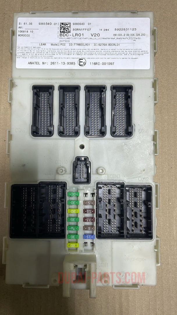 ALL BMW F SER G SER FEM AND BDC BODY DOMAIN CONTROLLER