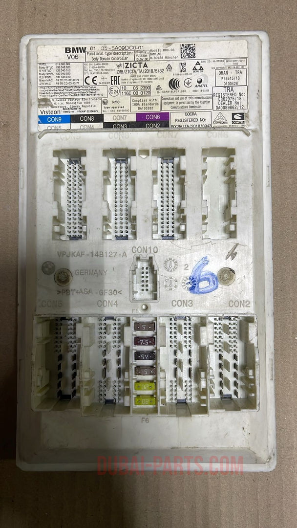 ALL BMW F SER G SER FEM AND BDC BODY DOMAIN CONTROLLER