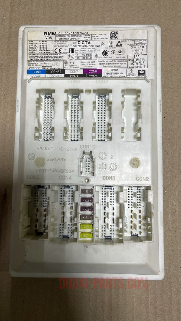 ALL BMW F SER G SER FEM AND BDC BODY DOMAIN CONTROLLER
