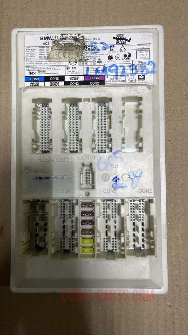 ALL BMW F SER G SER FEM AND BDC BODY DOMAIN CONTROLLER