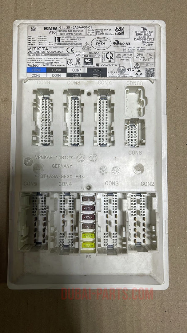 ALL BMW F SER G SER FEM AND BDC BODY DOMAIN CONTROLLER
