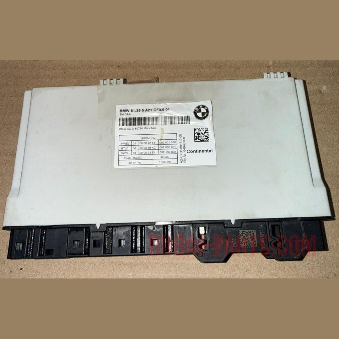 Seat Modules for all BMW cars G SERIES F SERIES 2008 TO 2025