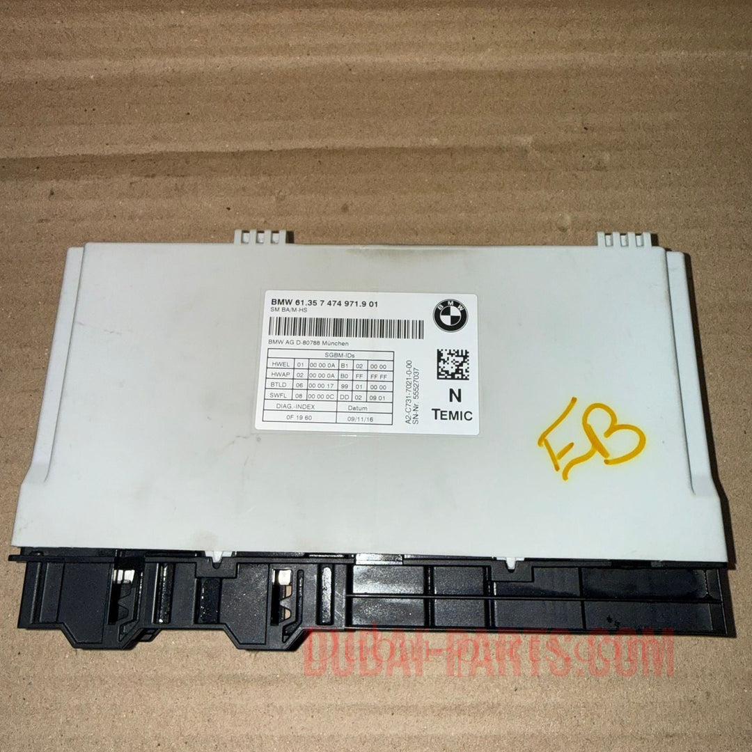 Seat Modules for all BMW cars G SERIES F SERIES 2008 TO 2025