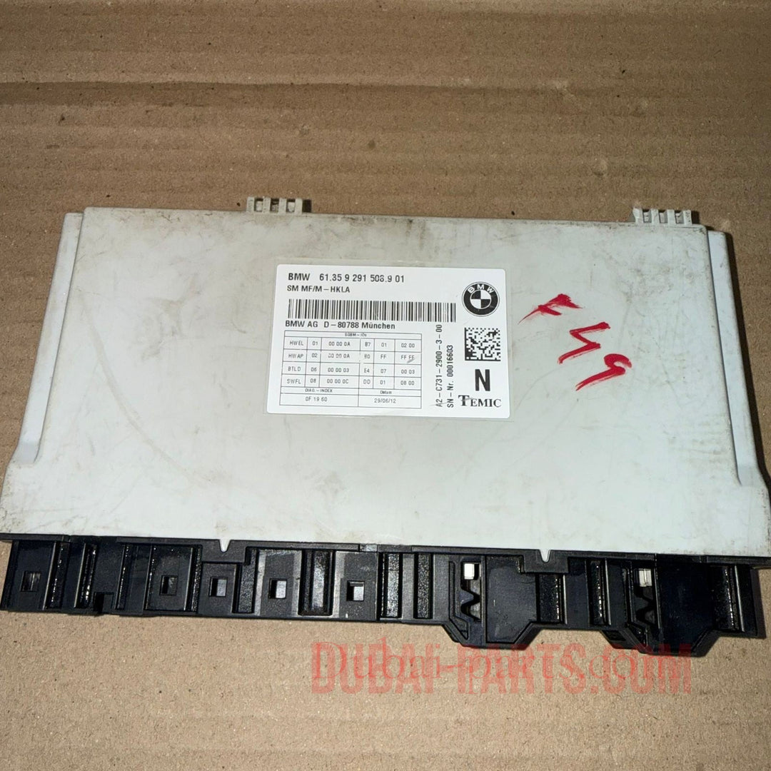 Seat Modules for all BMW cars G SERIES F SERIES 2008 TO 2025