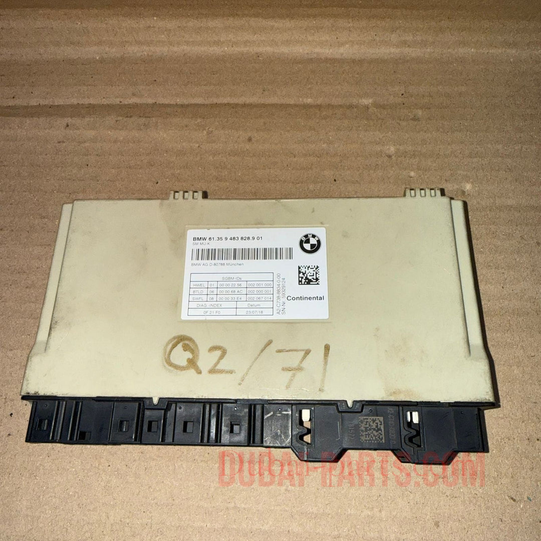 Seat Modules for all BMW cars G SERIES F SERIES 2008 TO 2025