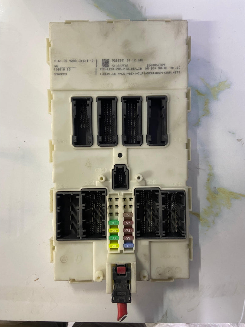 ALL BMW F SER G SER FEM AND BDC BODY DOMAIN CONTROLLER