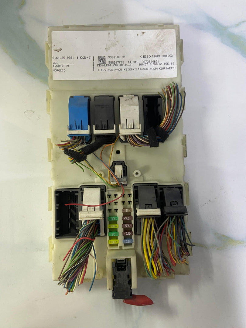 ALL BMW F SER G SER FEM AND BDC BODY DOMAIN CONTROLLER
