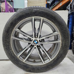 Load image into Gallery viewer, 2018-2022 BMW X3 X4 G03 G04 Alloy Wheel Rim E71/2Jx19H2 8010267 USED