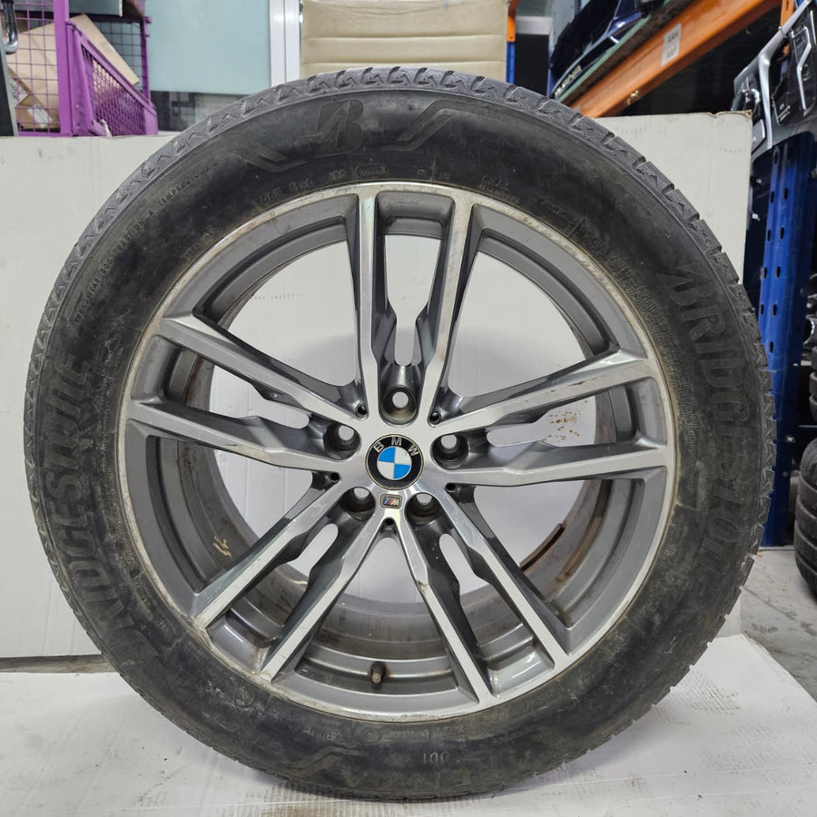 2018-2022 BMW X3 X4 G03 G04 Leichtmetallfelge E71/2Jx19H2 8010267 GEBRAUCHT