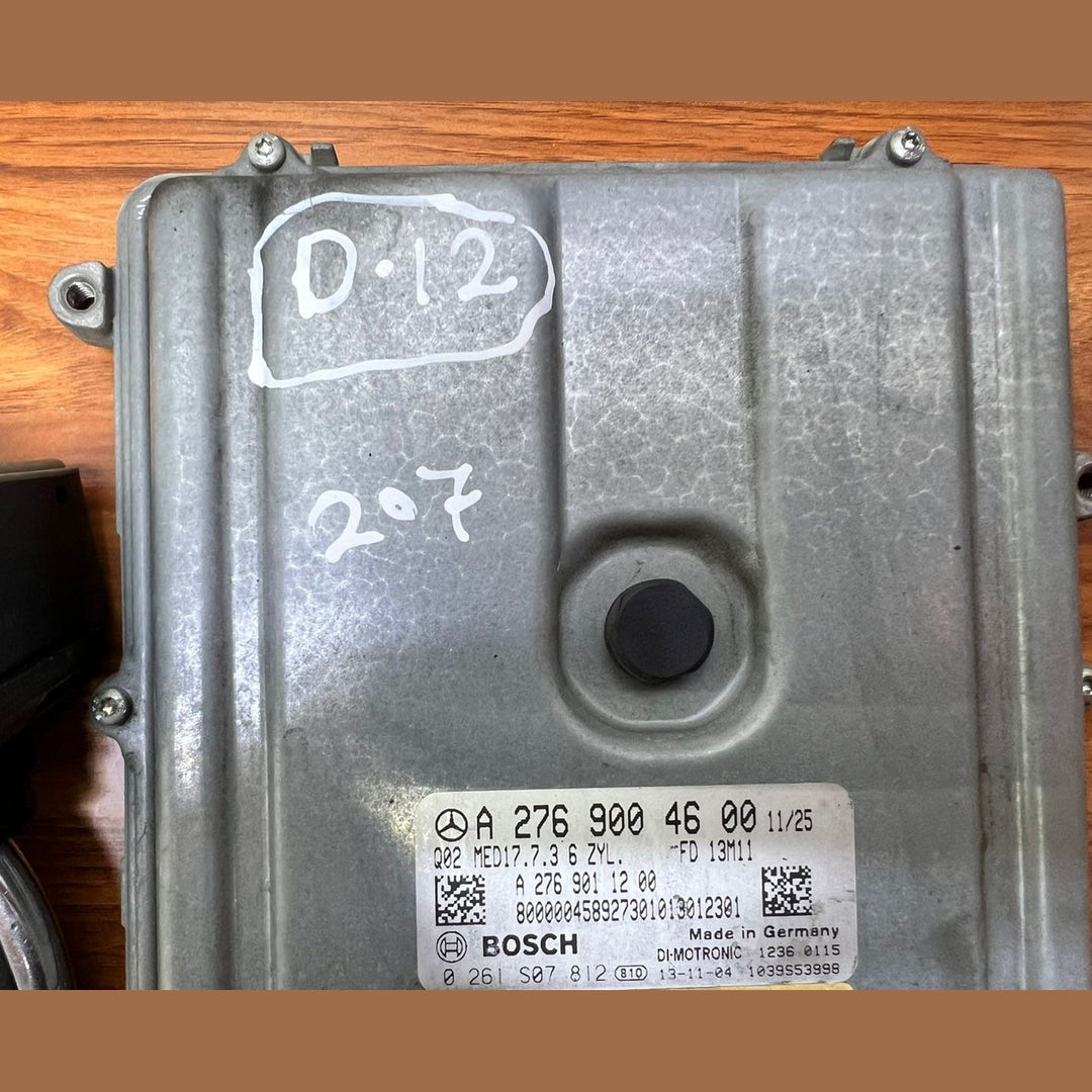 Mercedes-Benz W212 E-Class ECU SET with VGS & ISM – OM276 Engine OEM