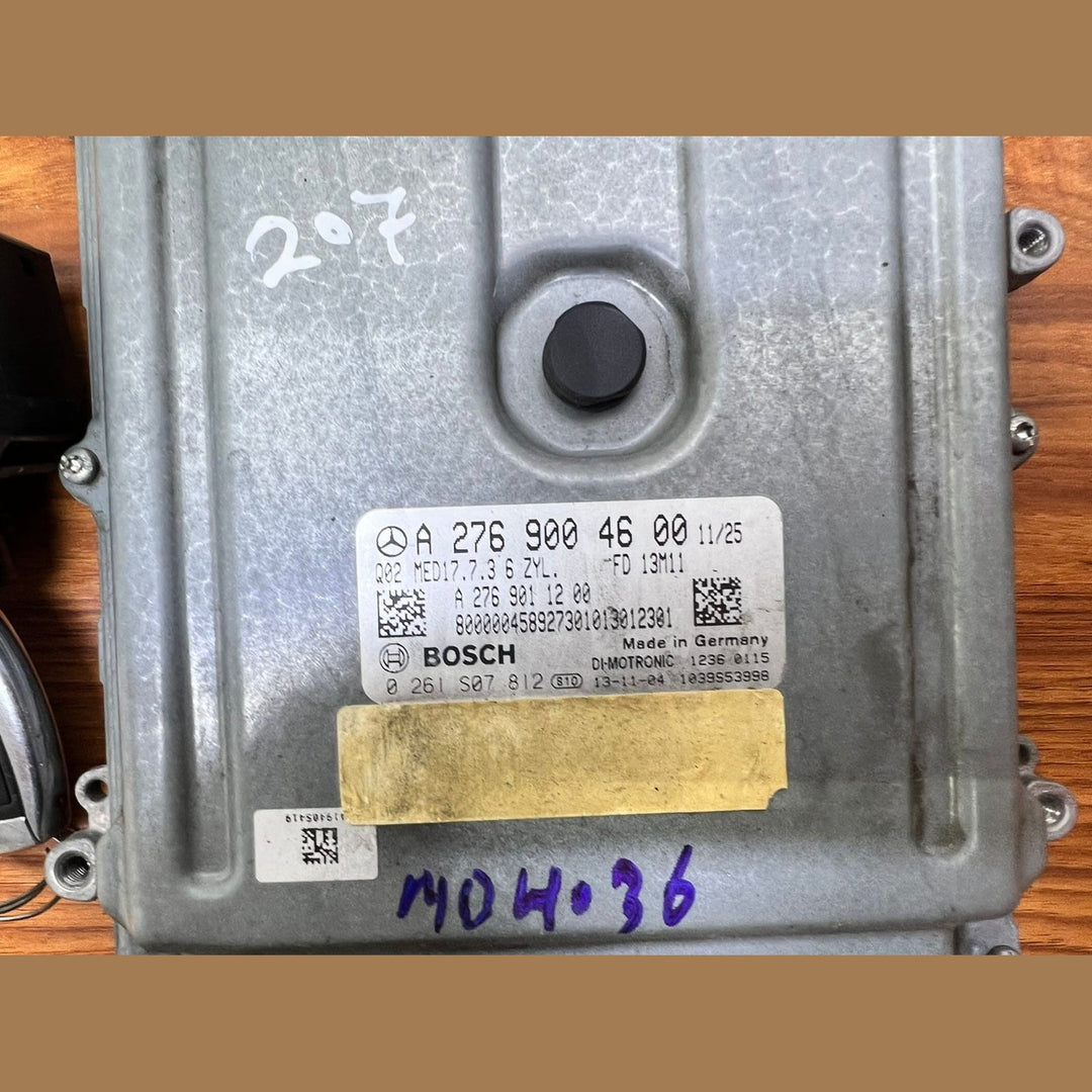 Mercedes-Benz W212 E-Class ECU SET with VGS & ISM – OM276 Engine OEM