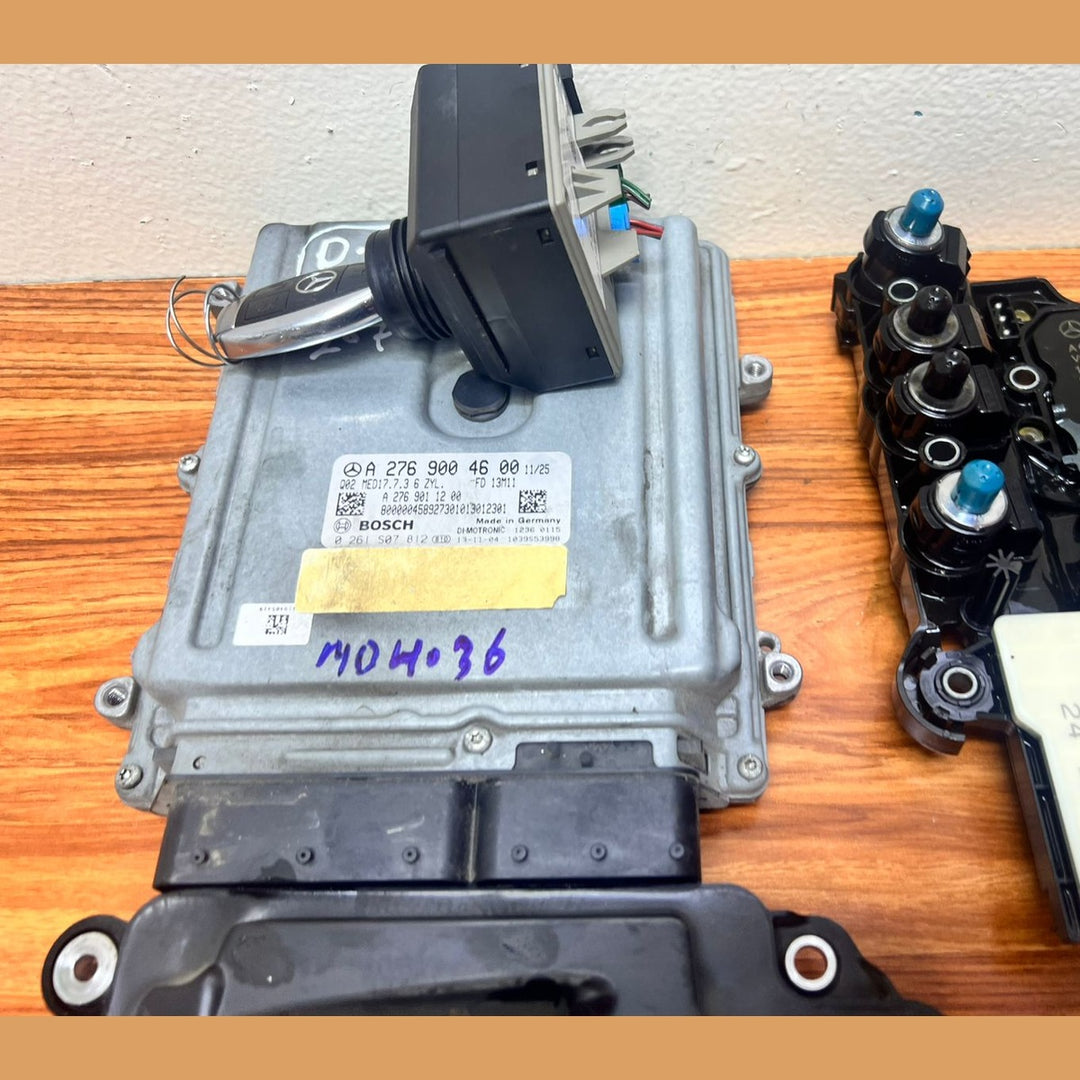 Mercedes-Benz W212 E-Class ECU SET with VGS & ISM – OM276 Engine OEM