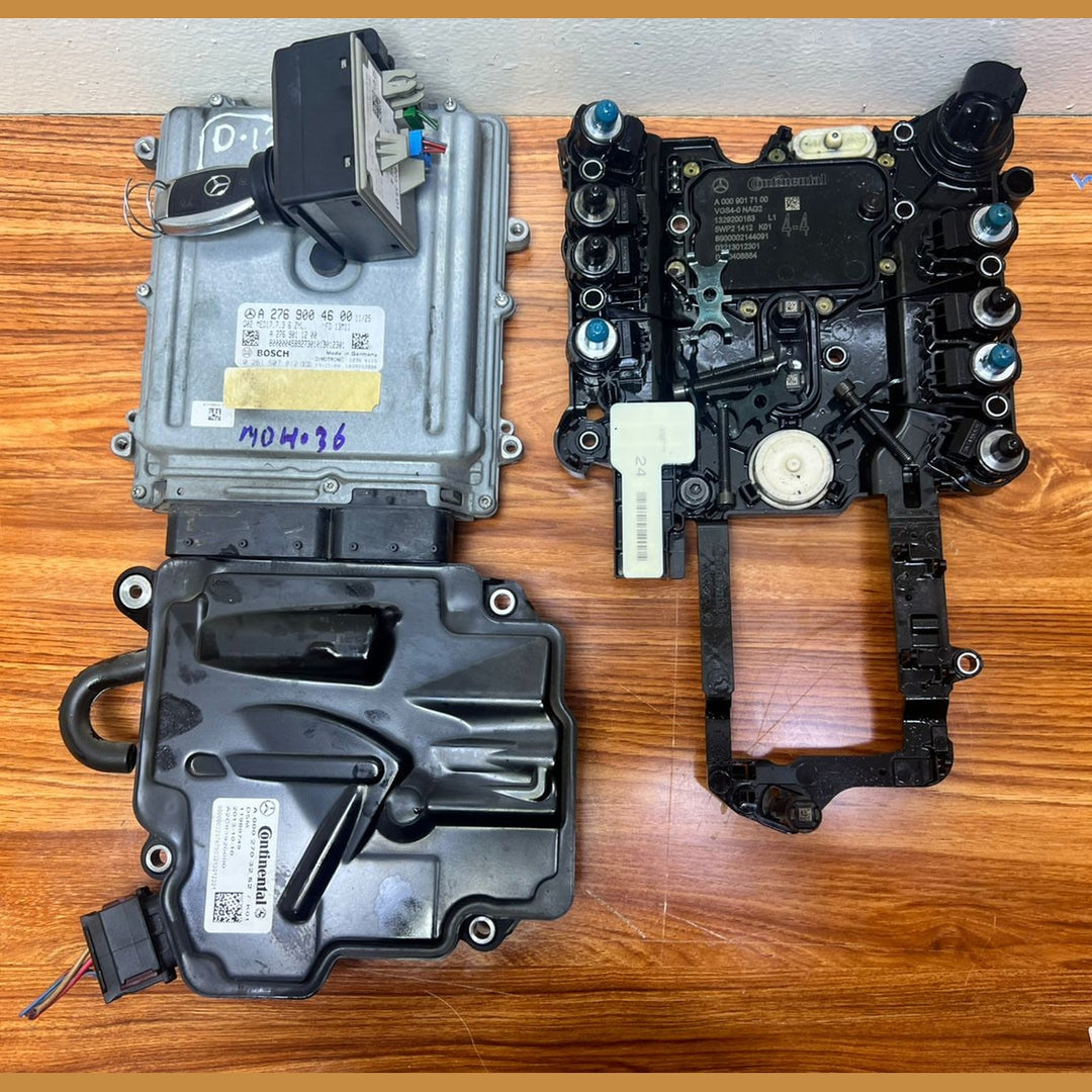 Mercedes-Benz W212 E-Class ECU SET with VGS & ISM – OM276 Engine OEM
