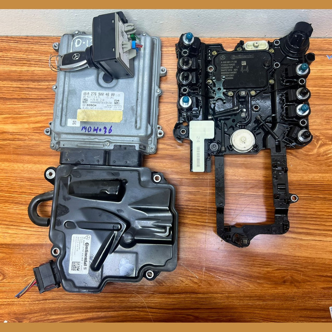 Mercedes-Benz W212 E-Class ECU SET with VGS & ISM – OM276 Engine OEM