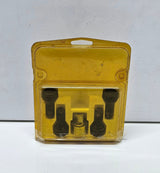 BMW 6792851-Genuine BMW 8 Ser X5 X6 i8 i4 i3 Wheel Lock Set Metal Anti-Theft NEW OEM 6792851