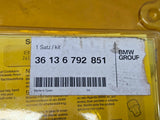 BMW 6792851-Genuine BMW 8 Ser X5 X6 i8 i4 i3 Wheel Lock Set Metal Anti-Theft NEW OEM 6792851