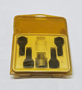 BMW 6792851-Genuine BMW 8 Ser X5 X6 i8 i4 i3 Wheel Lock Set Metal Anti-Theft NEW OEM 6792851