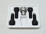 BMW 6792851-Genuine BMW 8 Ser X5 X6 i8 i4 i3 Wheel Lock Set Metal Anti-Theft NEW OEM 6792851