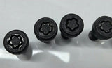 BMW 6792851-Genuine BMW 8 Ser X5 X6 i8 i4 i3 Wheel Lock Set Metal Anti-Theft NEW OEM 6792851