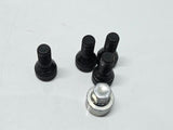 BMW 6792851-Genuine BMW 8 Ser X5 X6 i8 i4 i3 Wheel Lock Set Metal Anti-Theft NEW OEM 6792851