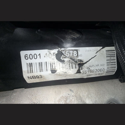 BMW M5 M6 S85B50A Engine 5.0L V10 OEM 2007 – S85 Complete Motor Assembly Part #60014054