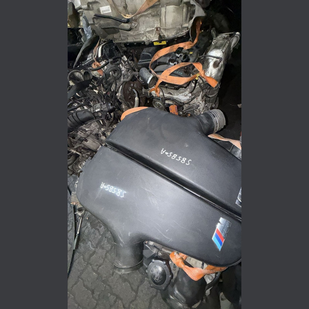 BMW M5 M6 S85B50A Engine 5.0L V10 OEM 2007 – S85 Complete Motor Assembly Part #60014054