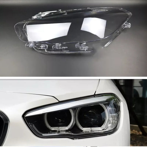 Left Side Headlight Headlamp Cover Clear Lens For BMW 1 Series F20 LCI 2016-2021
