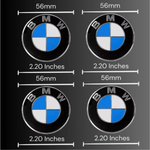 Load image into Gallery viewer, BMW Hub Cap 56mm 3 Series G20 G21 5 Series G30 G31 Wheel Centre Cap 6850834-4 Pc NEW