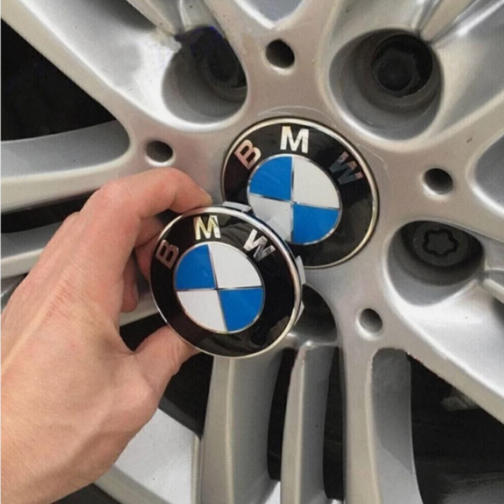 BMW Hub Cap 56mm 3 Series G20 G21 5 Series G30 G31 Wheel Centre Cap 6850834-4 Pc NEW