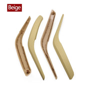 4 pcs Interior door handle panel trim Cover for BMW X1 E84 2009-2015 Beige