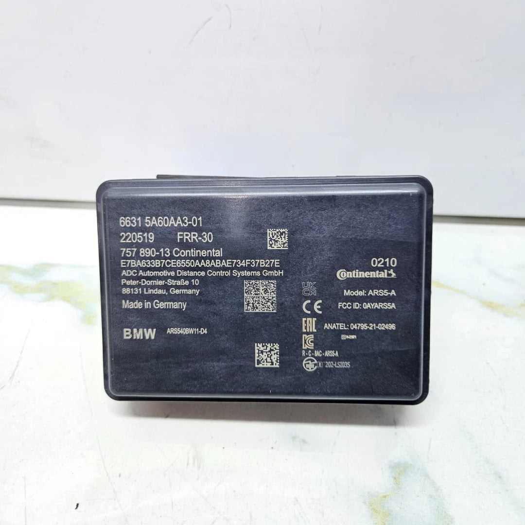 5A60AA3 OEM Front Radar sensor long range X5 X6 X7 XM 2022-25 FRR-30 NEW OEM
