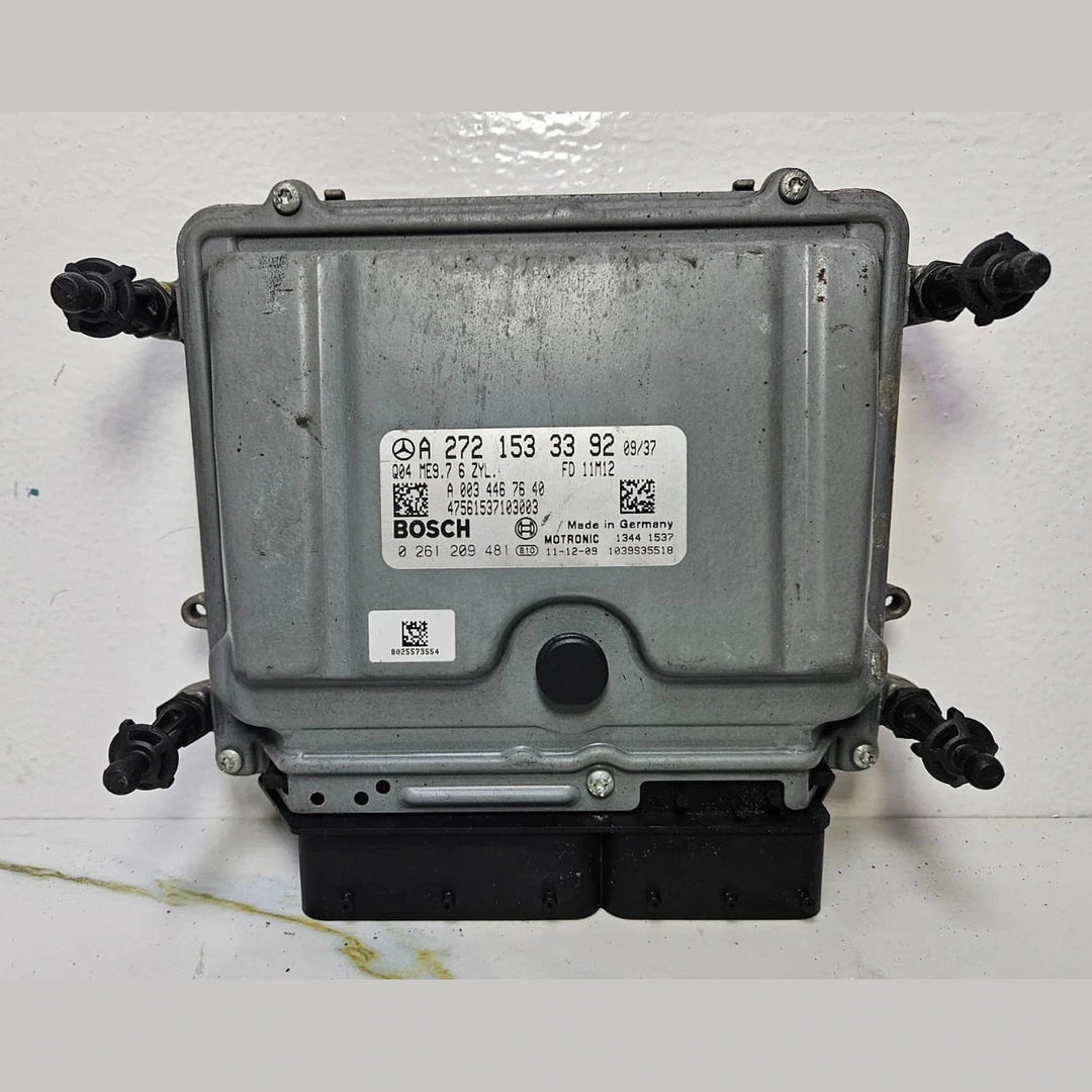 Mercedes W639 W636 V-Class ECM ECU Engine Control Module Unit A272 1533392 OEM