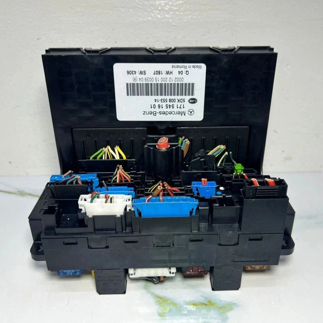 2004-2011 Mercedes W171 SLK AMG Front Fuse Relay SAM Module A171 5451601 OEM