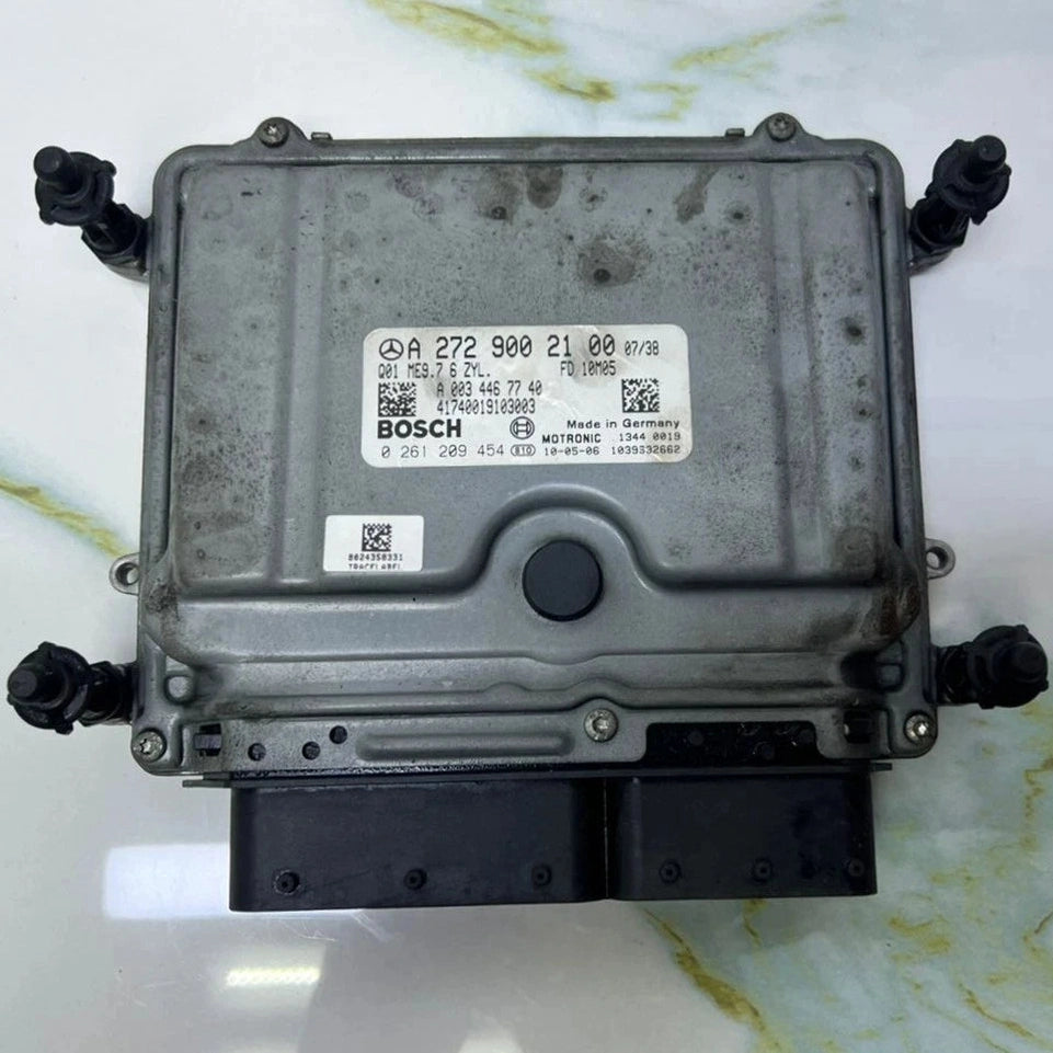 10-14 Mercedes W212 E-Class Engine Control Module Unit ECM ECU A272 9002100 OEM