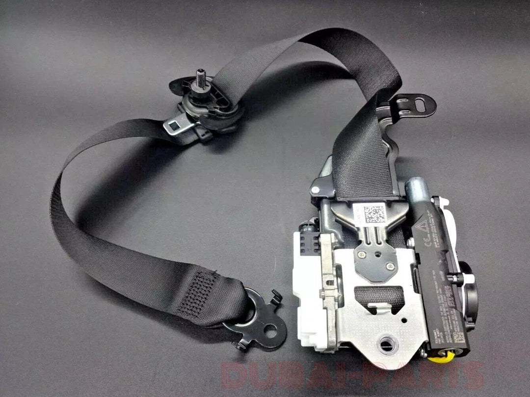 7430116 Upper belt strap REMA, front right SCHWARZ Seat belt BMW 5 SERIES 2016 TO 2022 G30 Right Front