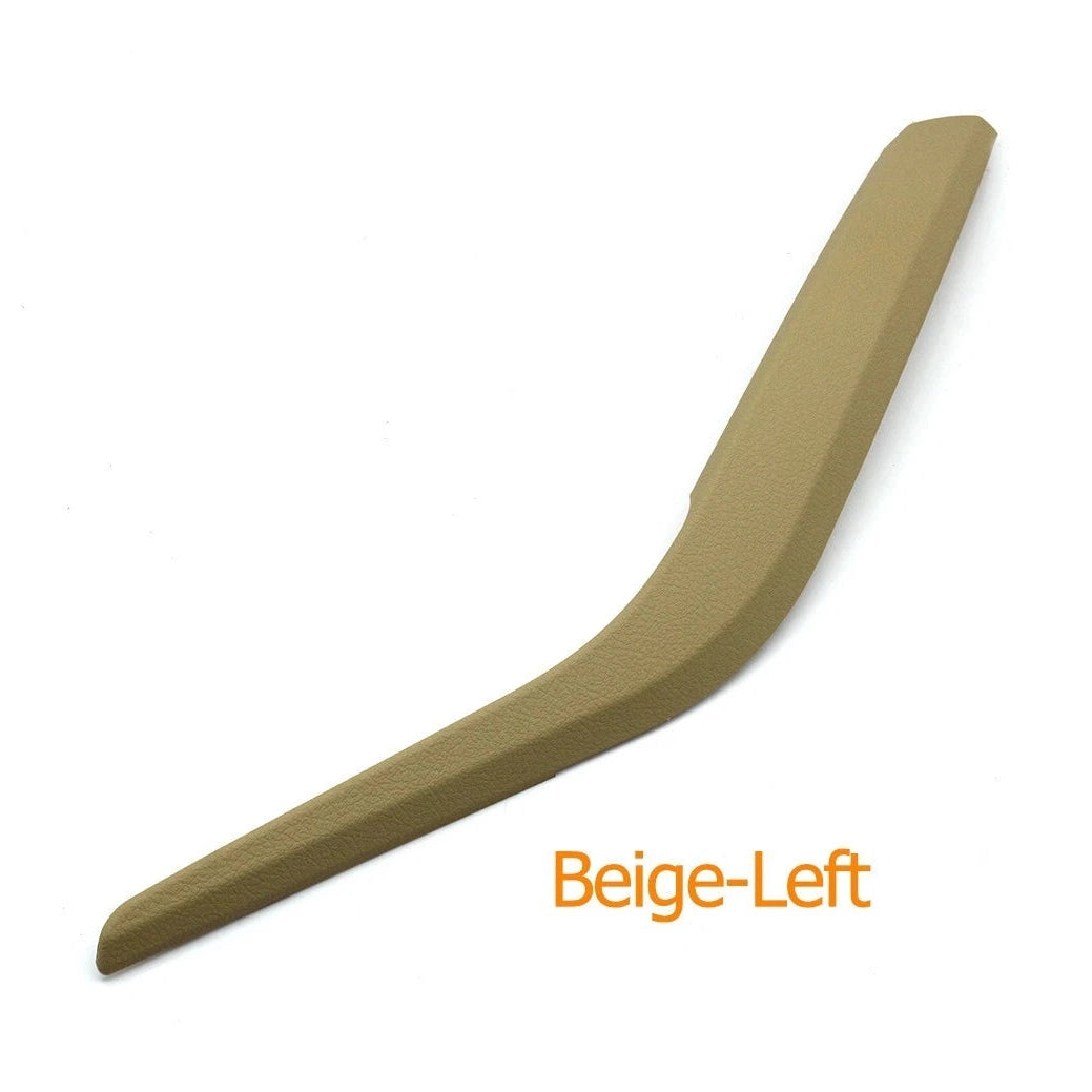 4 pcs Interior door handle panel trim Cover for BMW X1 E84 2009-2015 Beige