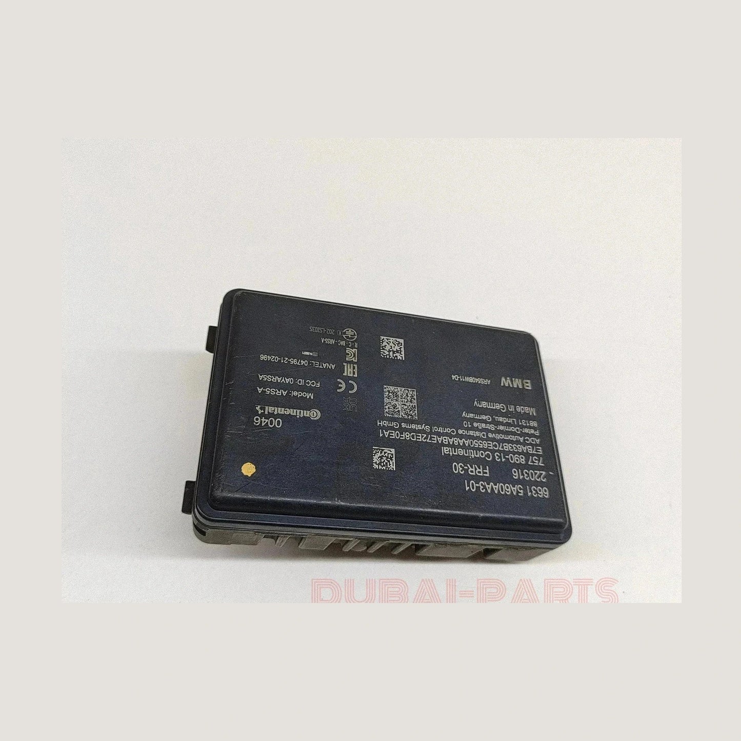 Original BMW U06 G60 G70 I20 U11 Front Radar Sensor Long Range 5A60AA3 New Part