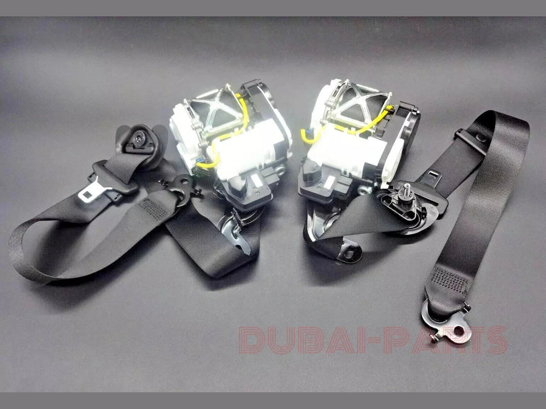 7430116 Upper belt strap REMA, front right SCHWARZ Seat belt BMW 5 SERIES 2016 TO 2022 G30 Right Front