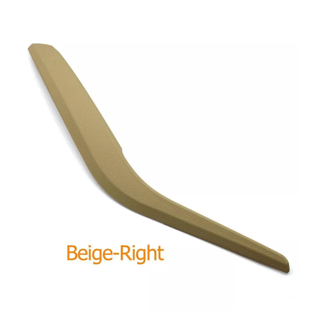 4 pcs Interior door handle panel trim Cover for BMW X1 E84 2009-2015 Beige
