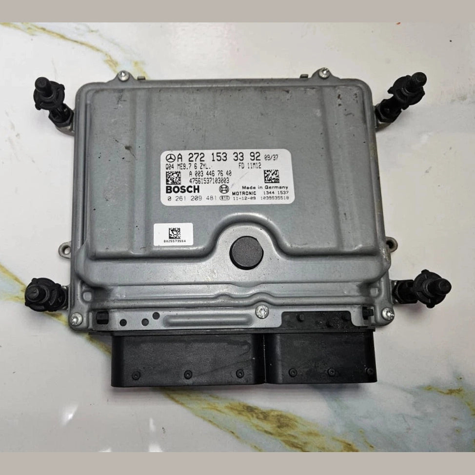 Mercedes W639 W636 V-Class ECM ECU Engine Control Module Unit A272 1533392 OEM