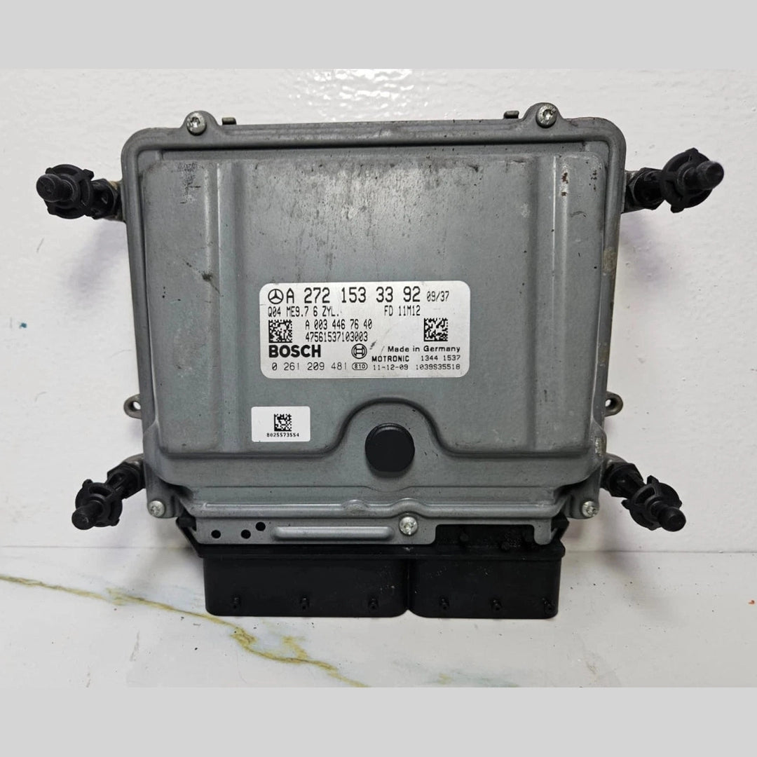 Mercedes W639 W636 V-Class ECM ECU Engine Control Module Unit A272 1533392 OEM