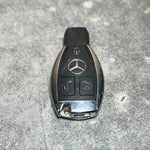 Load image into Gallery viewer, MERCEDES BENZ Factory OEM KEY FOB 3 BUTTON Keyless Entry Remote GENUINE