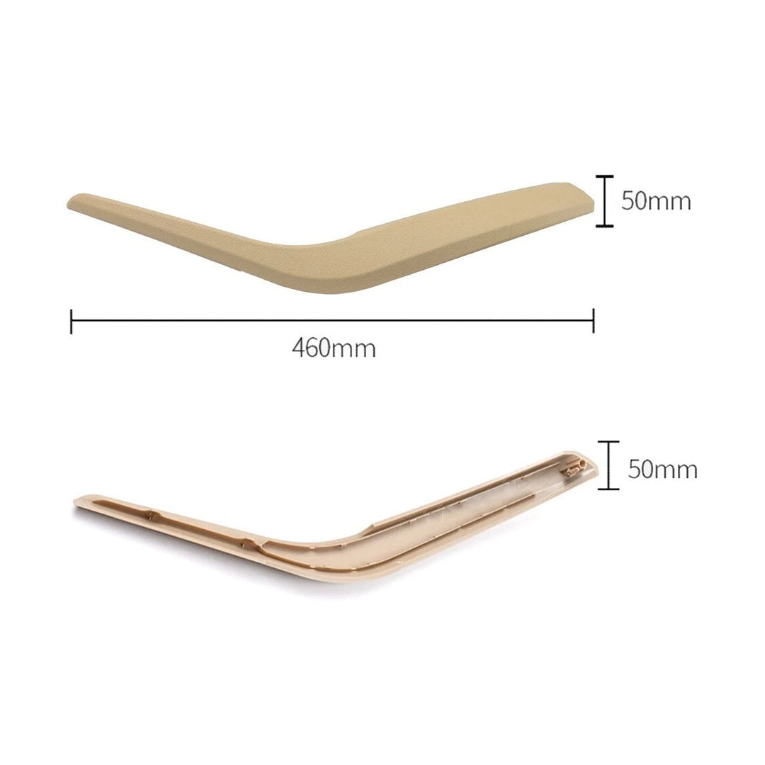 4 pcs Interior door handle panel trim Cover for BMW X1 E84 2009-2015 Beige