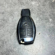 MERCEDES BENZ Factory OEM KEY FOB 3 BUTTON Keyless Entry Remote GENUINE